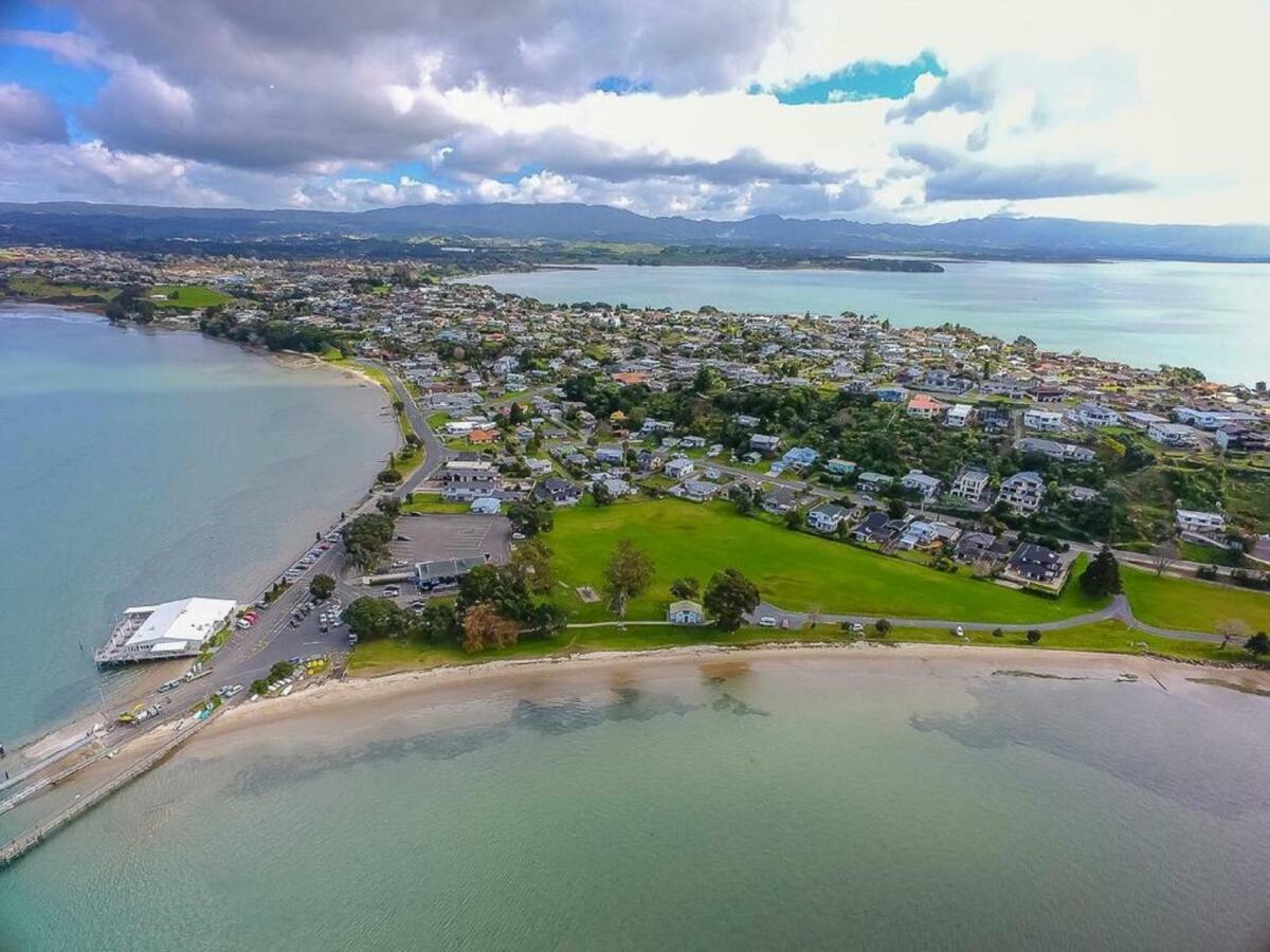 Harbour Heights Hotel Tauranga Exterior foto